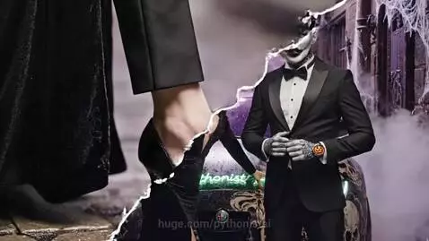 👻🎃  Un Halloween Diferente by Pythonist_AI 🎃👻 by pythonistai