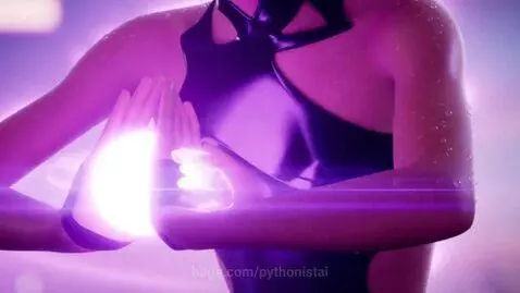 2 Women Battle DBZ Style 👩 🤜 👱‍♀️ 🔥 by pythonistai