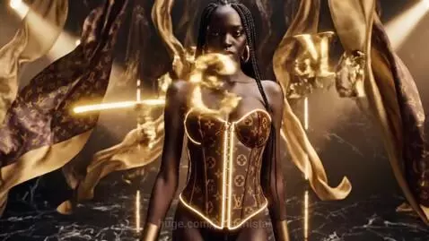 THE FORBIDDEN ATRIUM — LOUIS VUITTON x Pythonist_AI Sensory ... by pythonistai