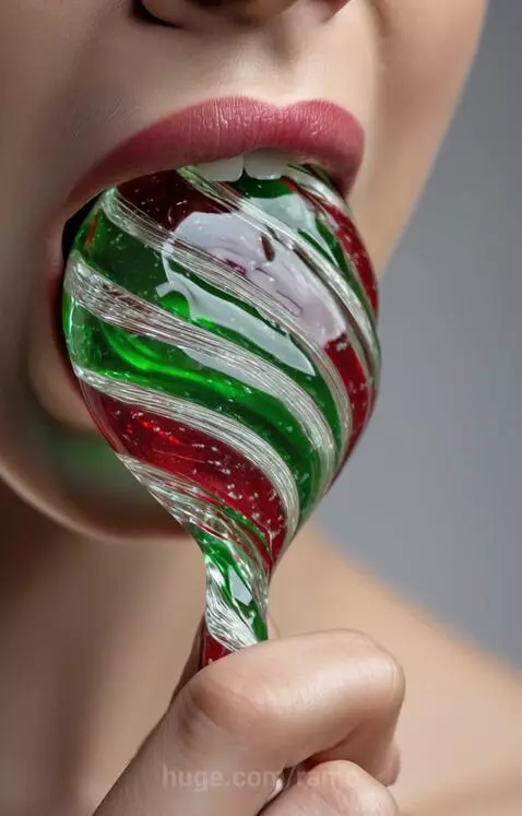 Glass lollipop by ramo