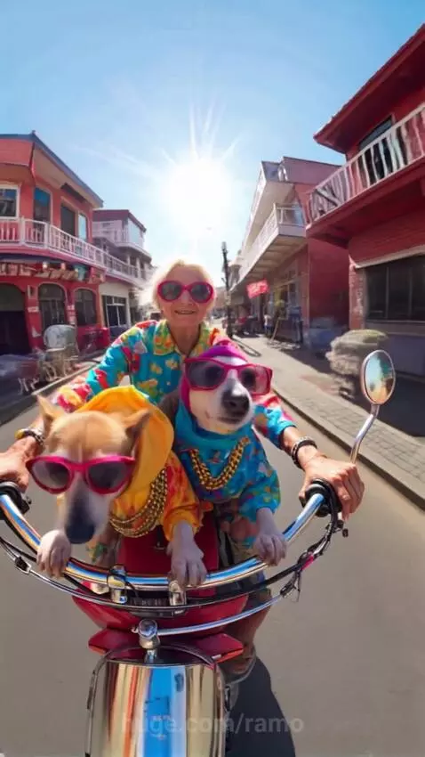 Riding the city, with my pals by ramo