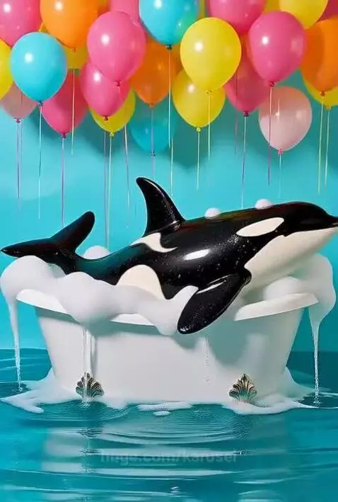 Orca party by karusel