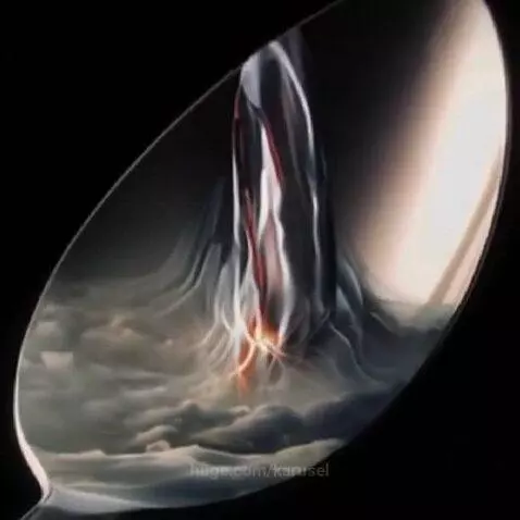 Miniature Art in the Spoon by karusel