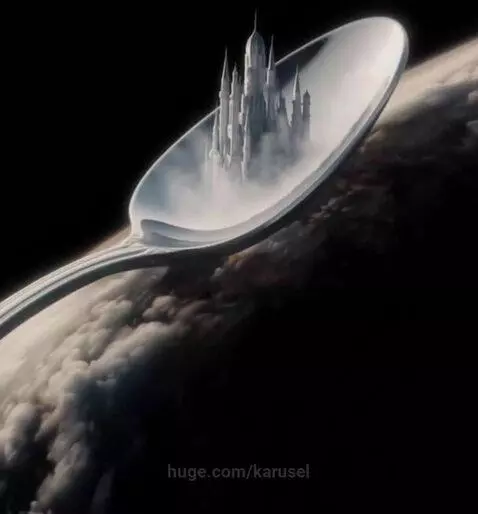Miniature Art in the Spoon by karusel