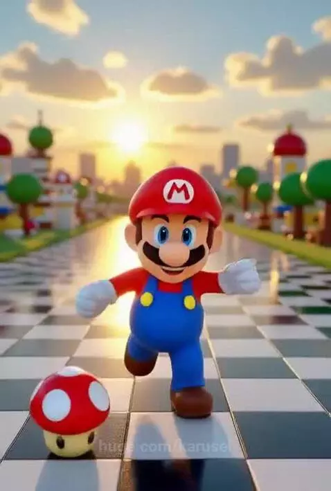 Hello Super Mario World by karusel