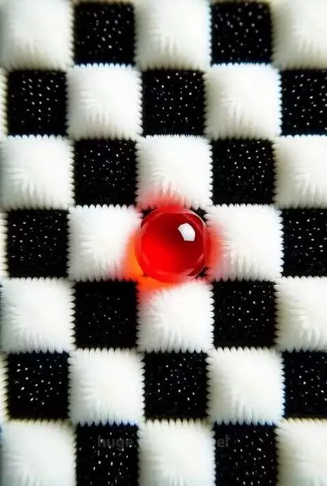 ASMR caviar Sushi surreal art by karusel
