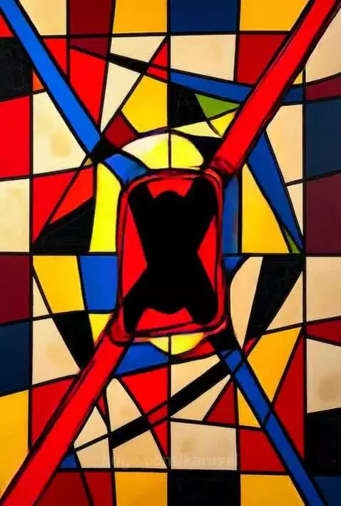 Surreal music carpet art Midjourney animation ASMR by karusel