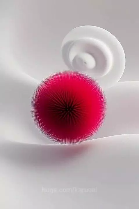 Surreal ai art spiky fruit animation with asmr sound by karusel