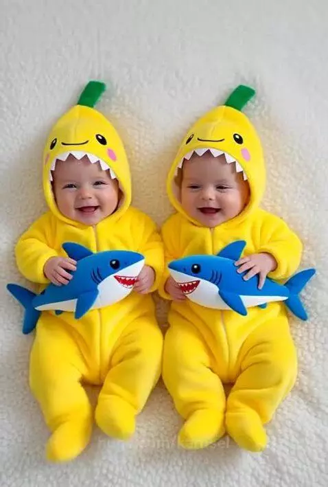 Cute baby twins by karusel