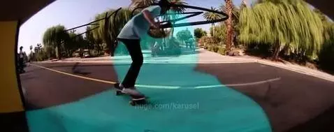 surreal scating LA by karusel