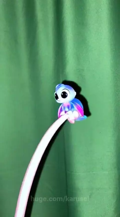 alien butterfly comes to life Disney by karusel