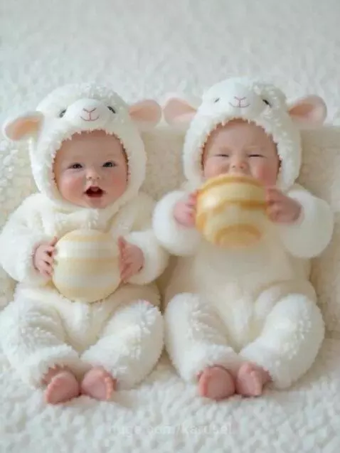 Take me back mummy! baby twin toddlers cute talk by karusel