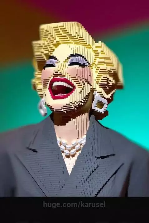 botox lego influencer by karusel