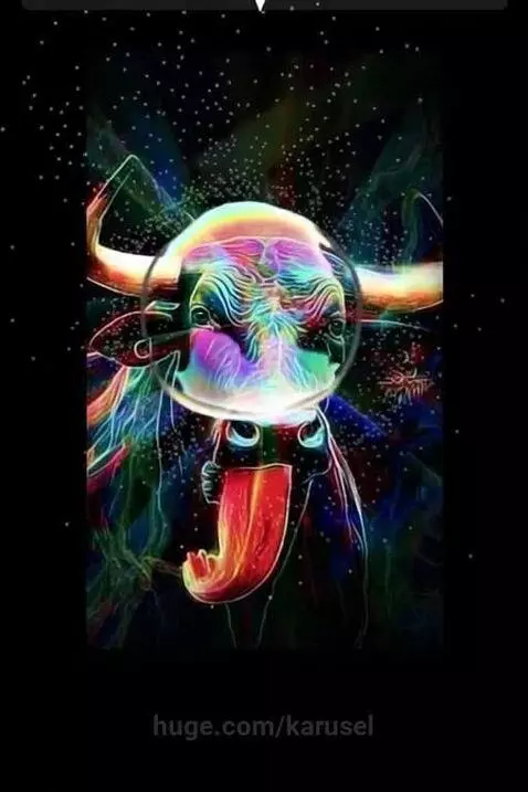 psychedelic animalistic 3d sculpted motion by karusel