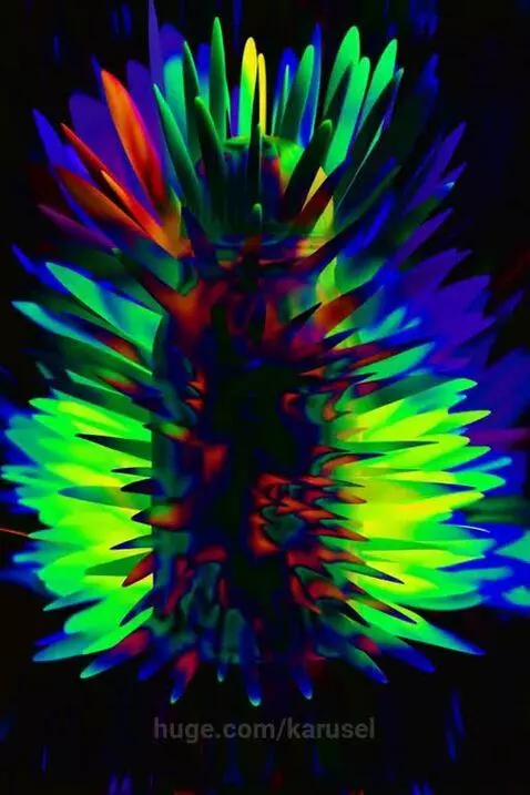abstract surreal psychedelics by karusel