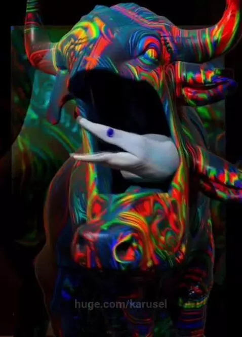 psychedelic art by karusel