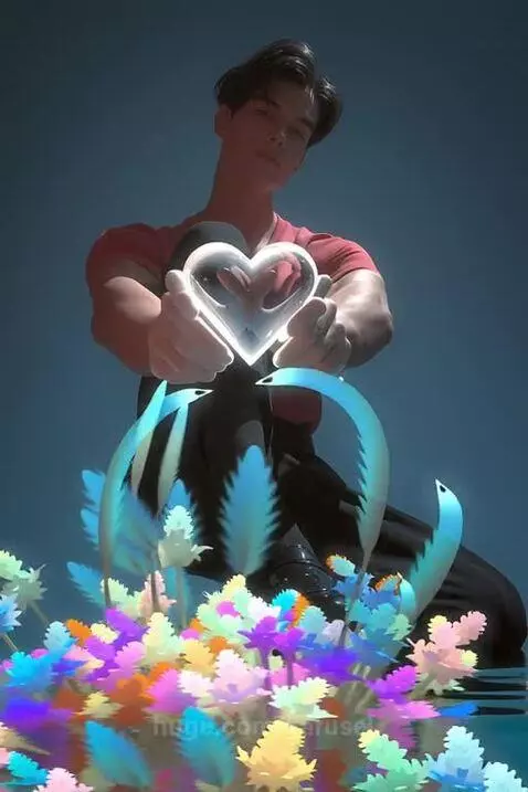 i love u filtre by karusel