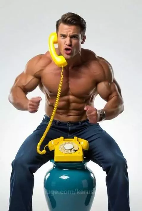 blue or glue? by karusel