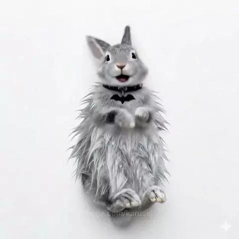rabbit to rent by karusel