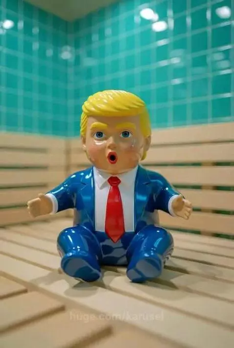 baby Donald by karusel