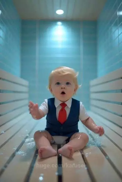 baby Donald by karusel