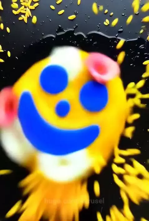 smiley rice by karusel