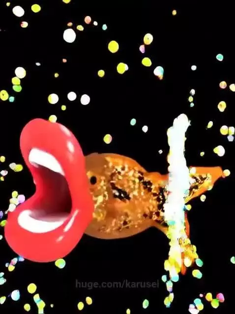 mad goldfish by karusel