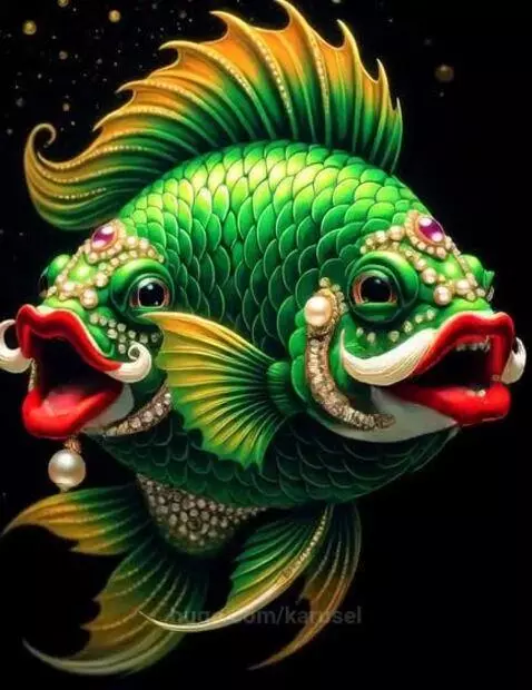 Janus fish by karusel