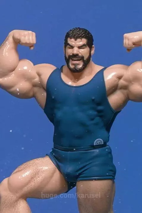 fitnness model avatar by karusel