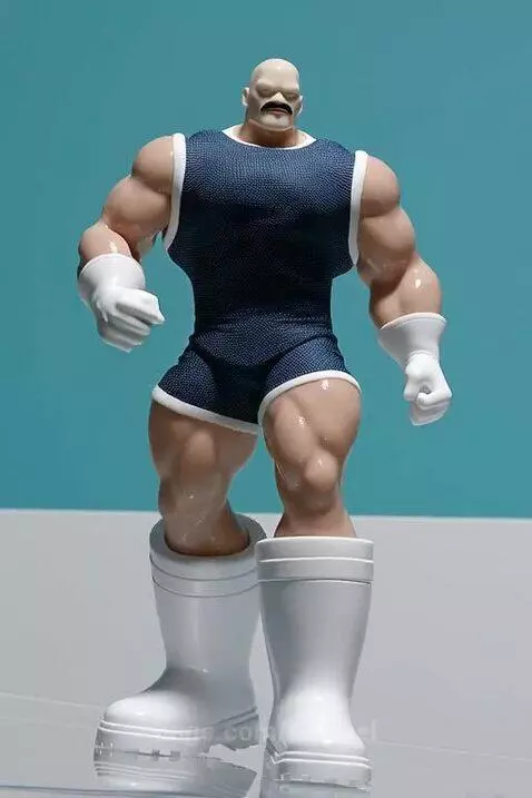 Fitness model by karusel
