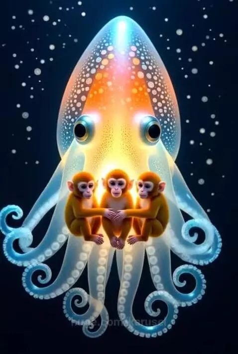 monkey planet by karusel