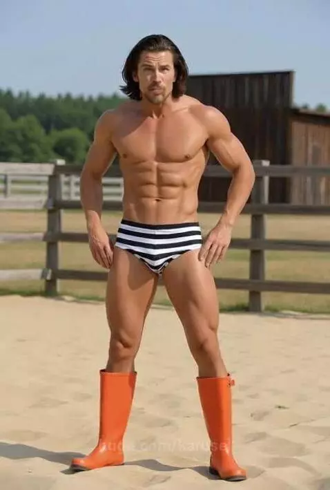 sexy man avatar by karusel