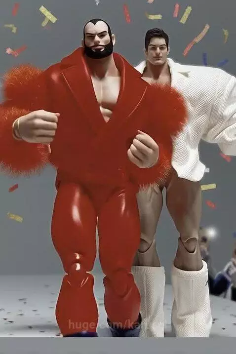 sexy man dancing party by karusel
