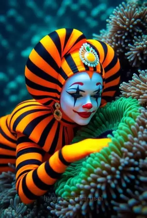 Queen of the reef by karusel