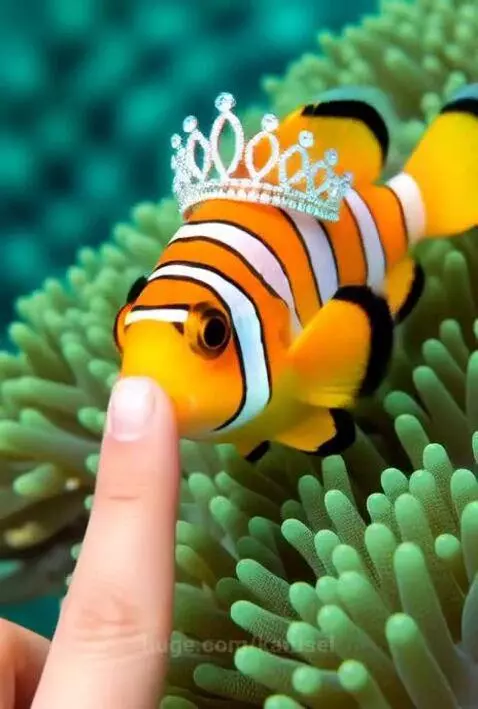 Tiara fish by karusel