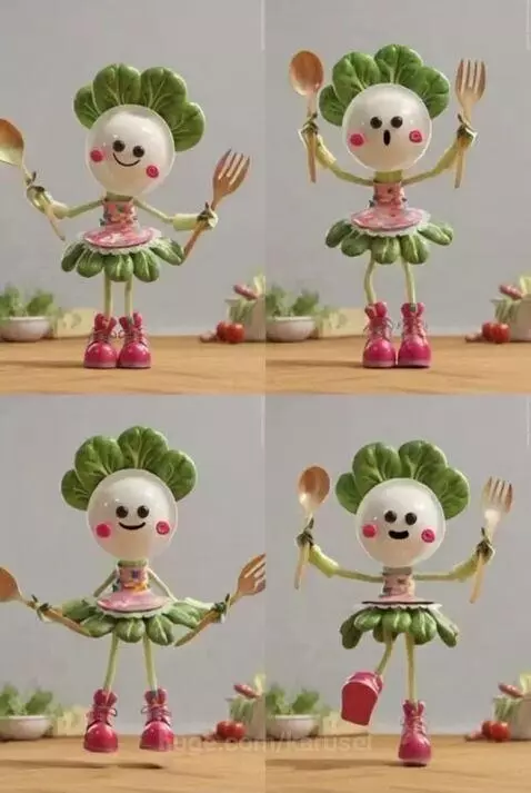 singing radish by karusel
