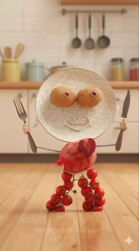 cookery show by karusel