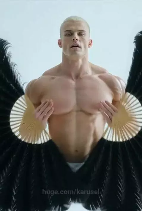 male gay bourlesque by karusel
