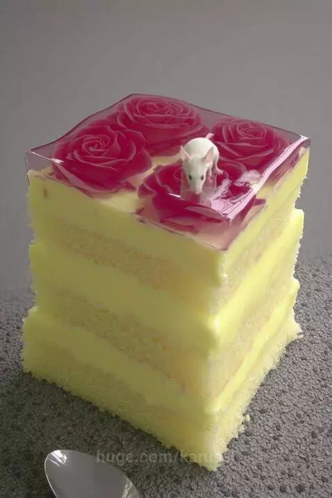 mouse cake by karusel