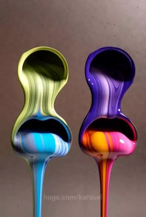 abstract art by karusel