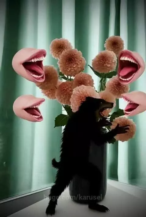 surreal art opera by karusel