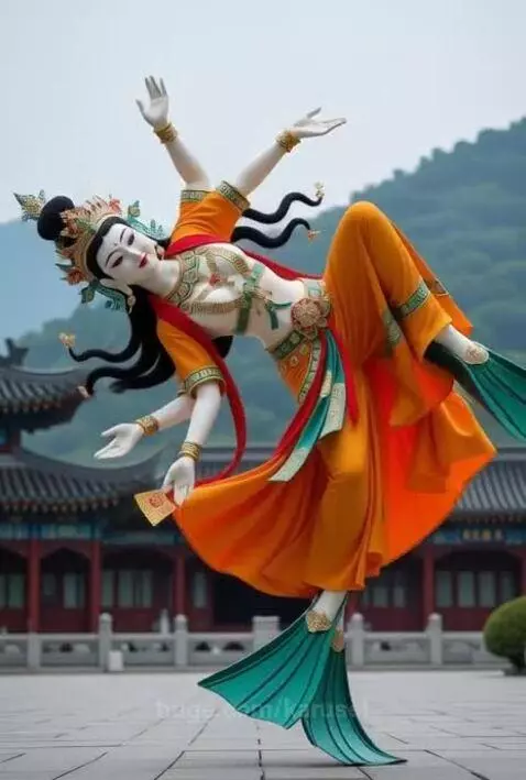Guinyan dance magic by karusel