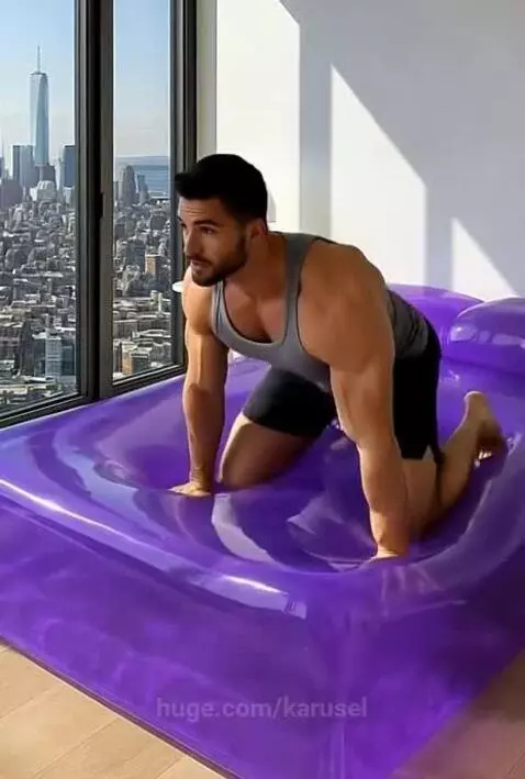 digital hotel bed by karusel