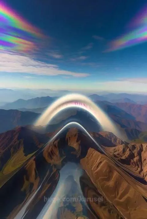 surreal sky by karusel