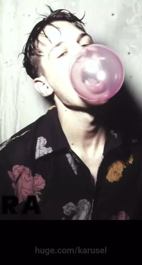 bubble gum by karusel