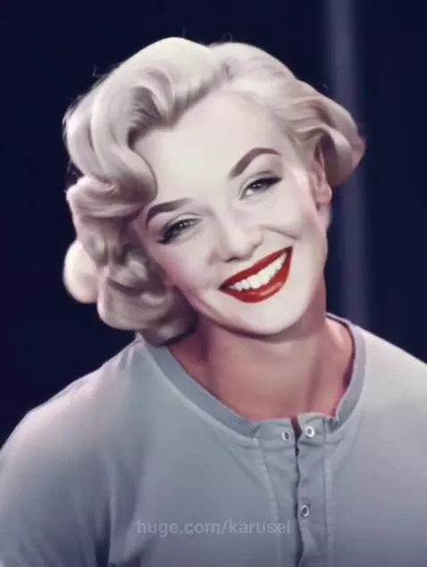 Arnold to Marilyne instant face swap by karusel