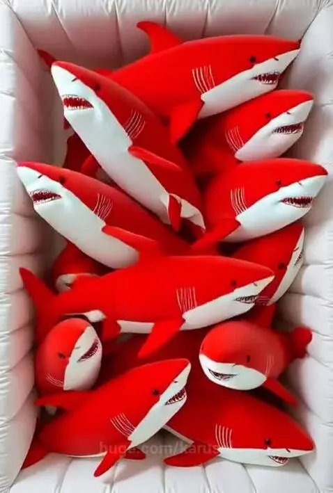 shark sandwich by karusel