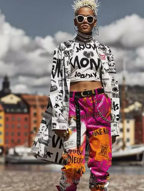 Punk Glam by harriet-moser
