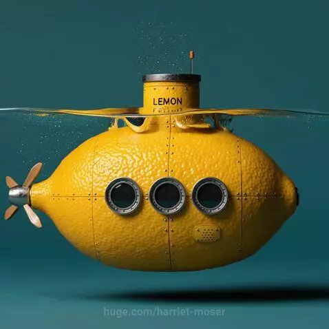 🍋 We all live in a yellow submarine 🍋 by harriet-moser
