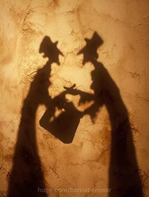 Two shady figures by harriet-moser